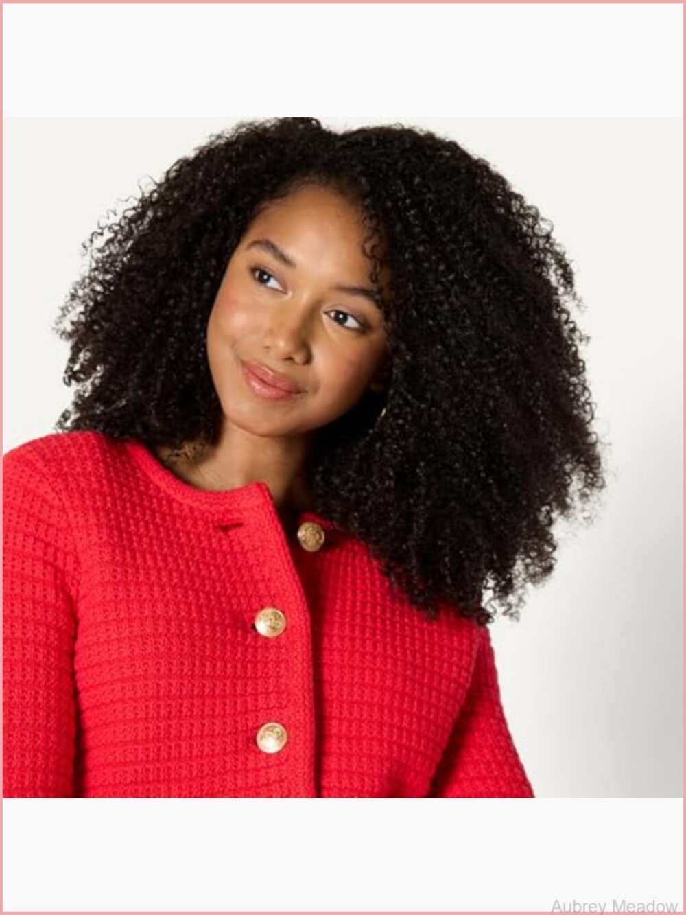 Women's Regular-Fit Midweight Cardigan Sweater - Picture 3 of 7